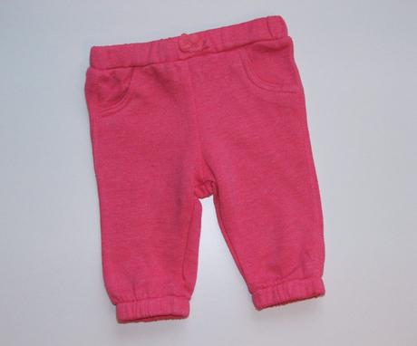 K416 tepláky vně počesané vel. 62, f&f,62