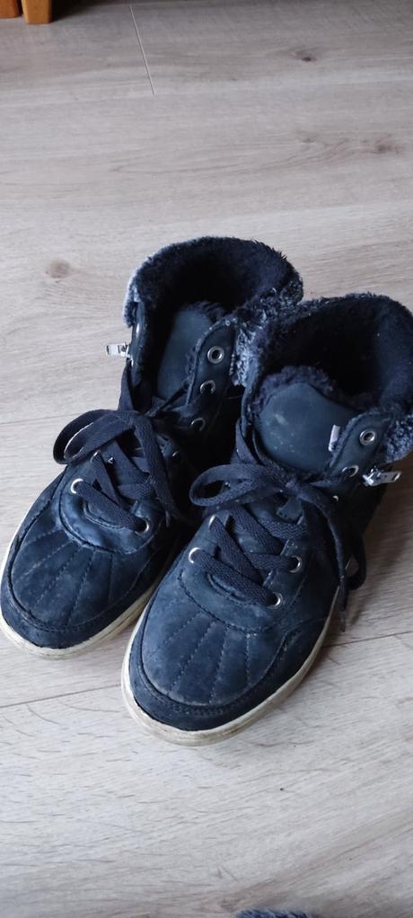 Zimni boty s kožíškem vel. 35, 35