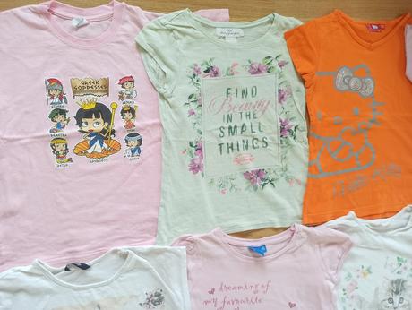 Trika dívčí od vel.116-140, 116