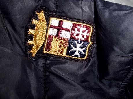 Marina militare bunda-kabátik l-xl, xl