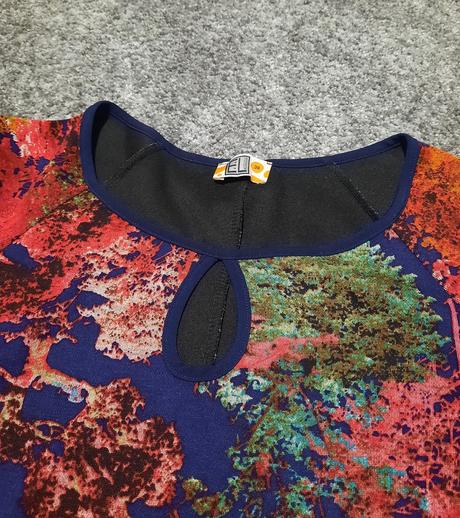 Šaty strakaté eva lhotáková el vel.38, 38