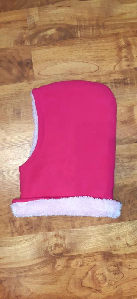 Dívčí zimní fleesová kukla 5-10 let, 110