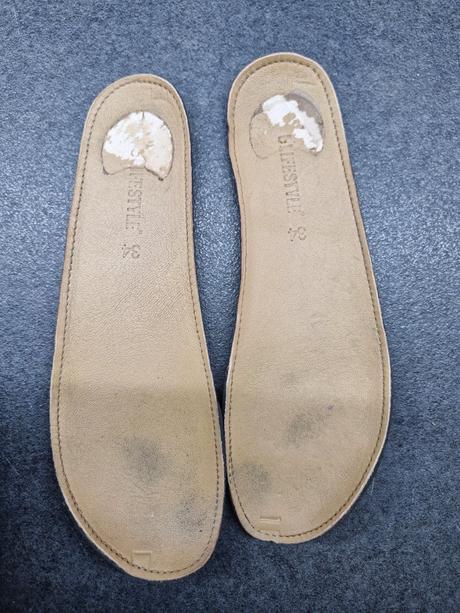 Barefoot kožené celoroční boty, velikost 34, 34