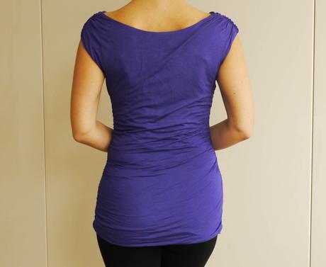 Modre tilko vel.s h&m, h&m,s