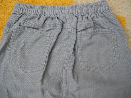 Manšestrová sukně, mothercare,110