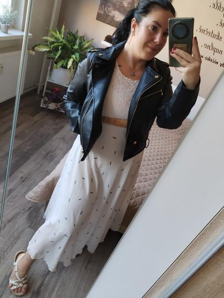 Dlouhé letní šaty s m l, m