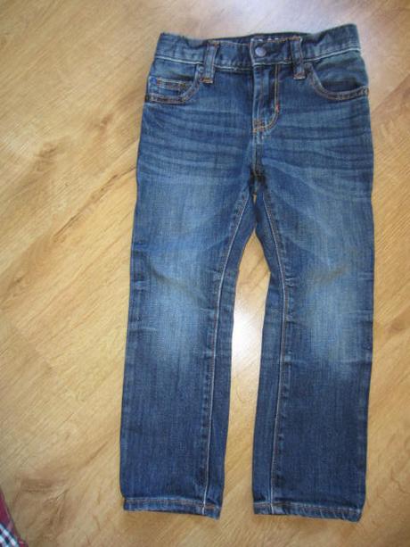 Džíny, rifle skinny, gap,104