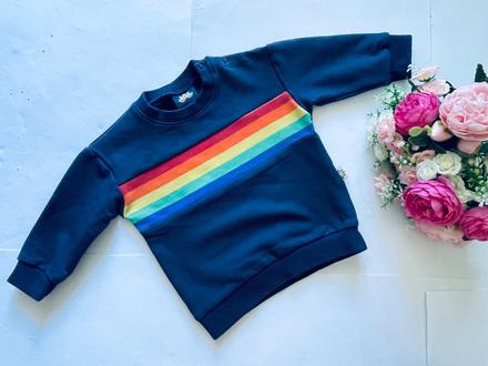 Mikina - v.cca 6/9 měs, 74