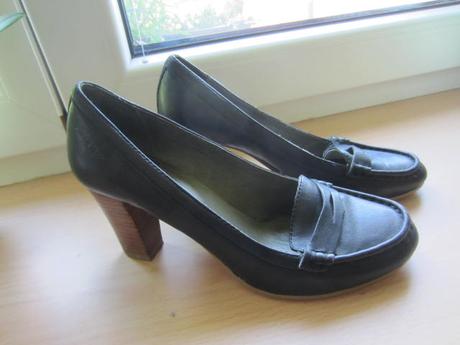 Málo nošené celokožené boty vagabond, vagabond,37