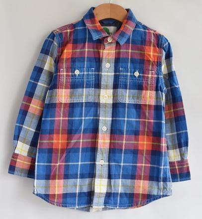 Košile vel. 5 - 6 let, mini boden,116