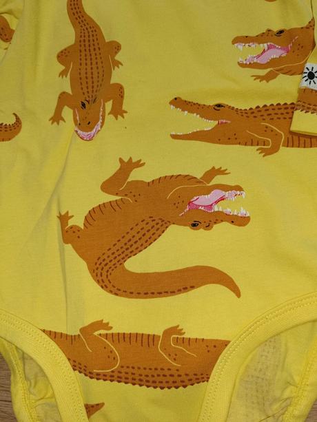 Body s krokodýlí 86 lindex, lindex,86