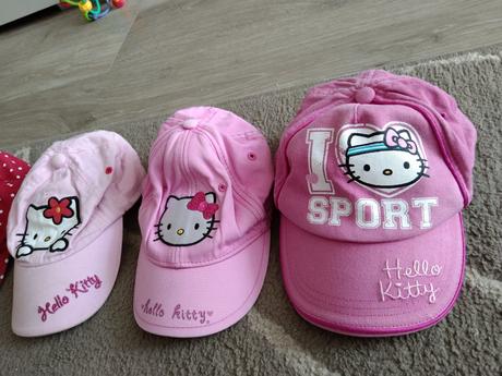 Kšiltovka hello kitty, sanrio,110