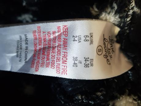 Teplé fleesové kalhoty zn. love to lounge, vel.s, s