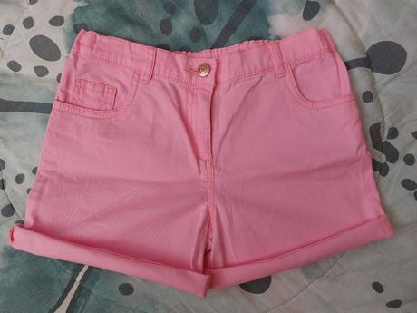 Džínové kraťasy neon, f&f,146