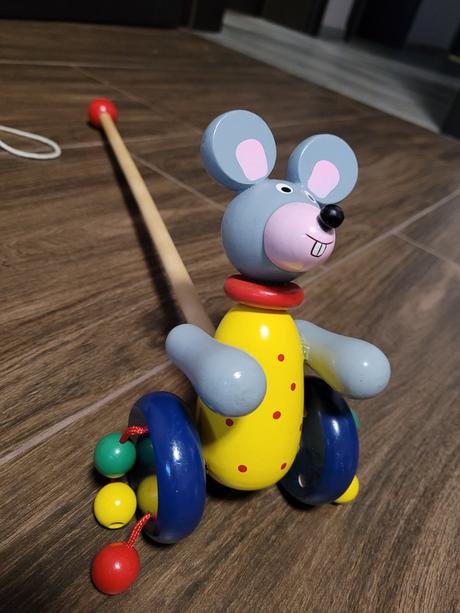 Krásná myška na tyči, 