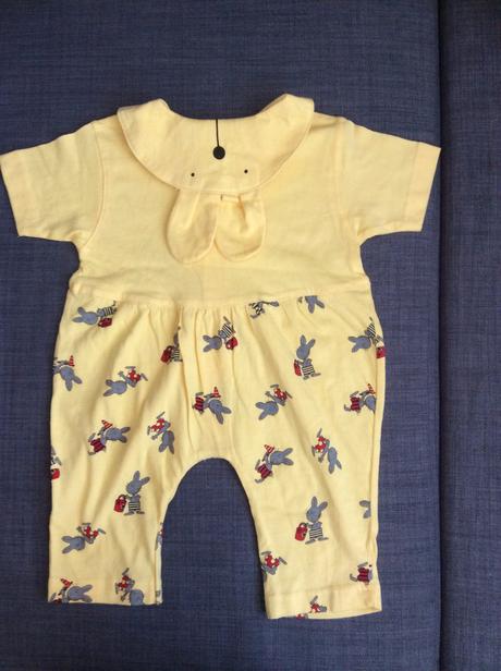 Overal se zajíčky zn. babychic, 68