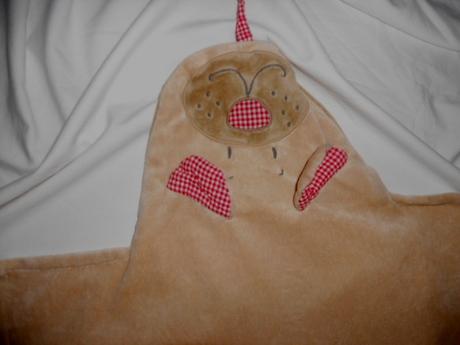 Nepropustná cestovní deka pod mimi - lvíček, 