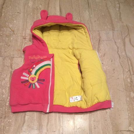 Teplá vesta s duhou zn. george, george,74