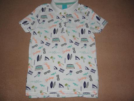 Tričko s límečkem zn. little kids vel.122, 122