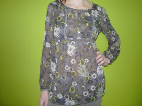 Lehounká letní halenka, marks & spencer,s