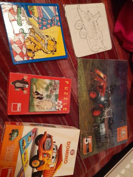 Puzzle, hry, mikado, 