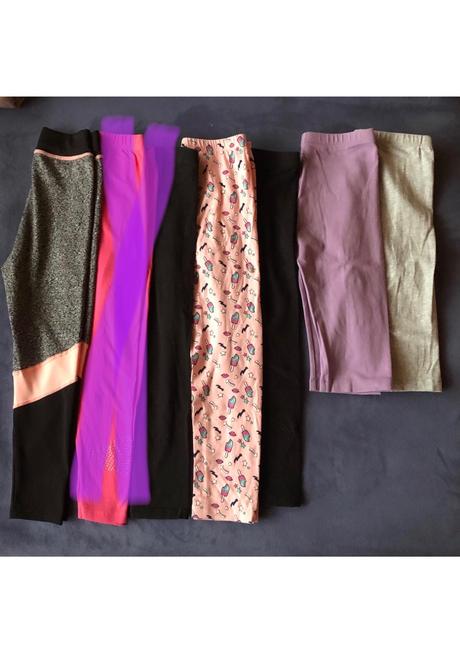 110/116-122 sada oblečení 21 ks, 104–116