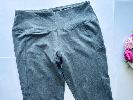 D38/ legíny sportovní - v.40/42, l