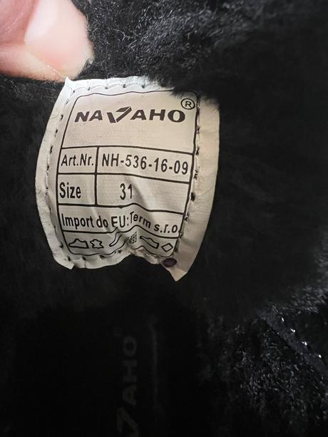 Zimní boty, vel. 31, 31