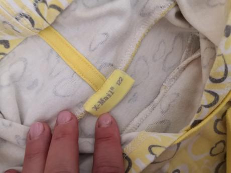 Triko & tričko s kapucí x-mail vel. 122, 122