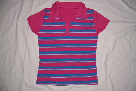 Proužkaté triko výprodej 15,-, 36
