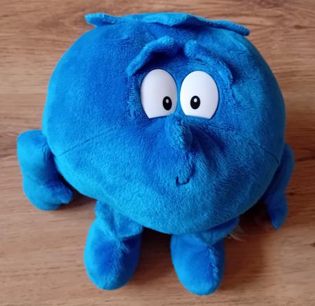 Plyšák borůvka,