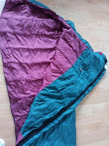 Spacák 225x85cm zn.deuter, 