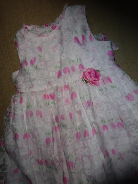 Luxusní slavnostní šaty george, 4 roky, george,104