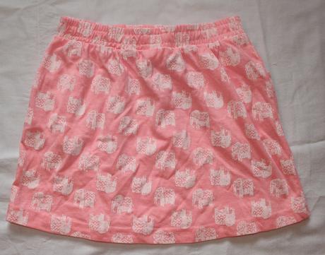 Bf173. jemně neonová sukně 4-5 let, george,110