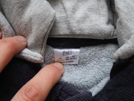 Zateplená vesta vel 86, f&f,86