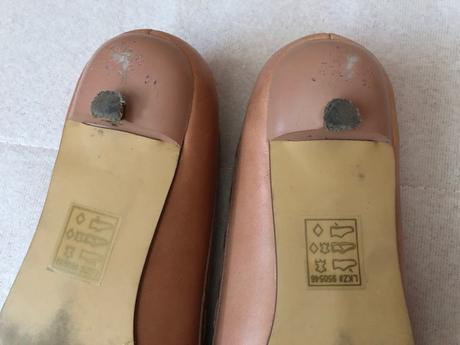 Ruzove kozene mokasinky na malem podpadku 37, 37