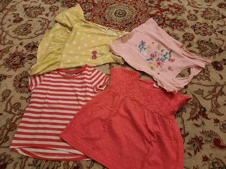 4x tričko, tílko, tuniky, next,86