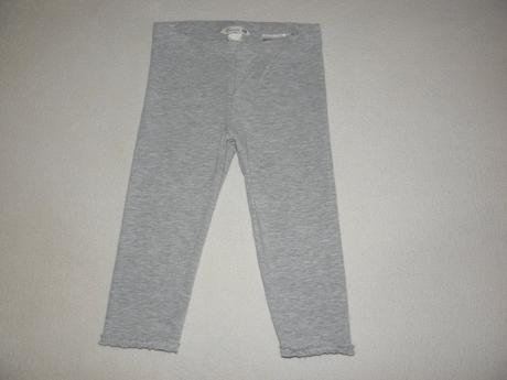 Šedé kraťasy 3/4 zn. h&m vel.116, h&m,116