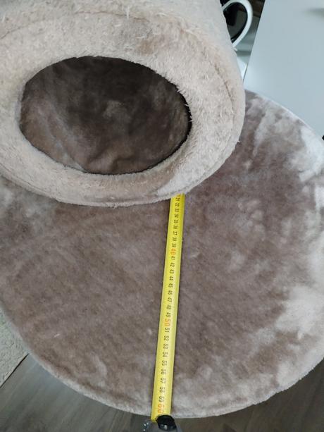 Škrabadlo pro kočičku v růžové barvě, 