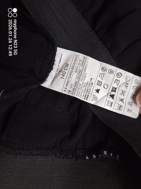 Šortky s volánky zn."sinsay"  vel."140", sinsay,140