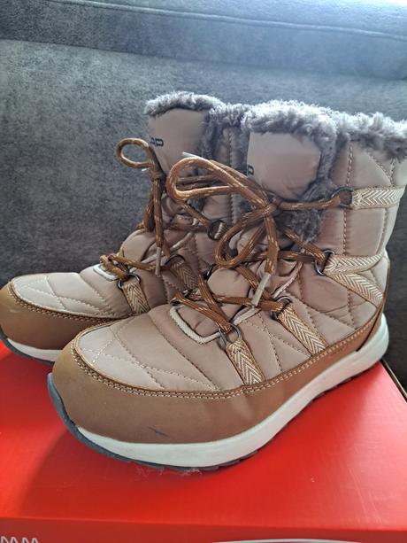 Zimní dívčí boty, loap,36