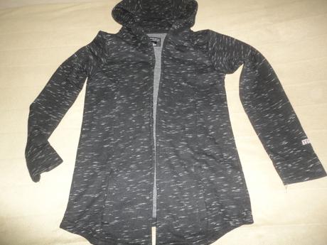 Blejzr z teplákoviny, vel. 158/164 (12-14 let), 158