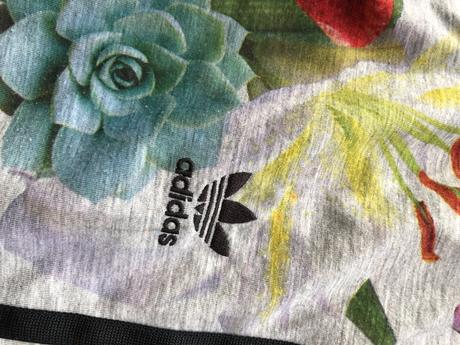 Adidas 34 sede leginy s květovaným vzorem, adidas,34