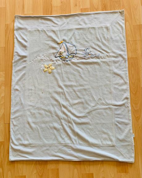 Dětská & kojenecká deka tcm 94x74 cm,