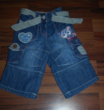 Rifle, džíny s kočkou, kočičkové, next,68