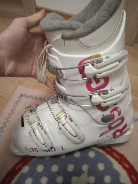 Lyžáky pro nenáročné, rossignol,36