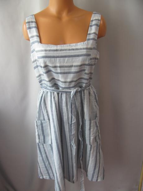 Letní bavlněné šaty-fat face, 42