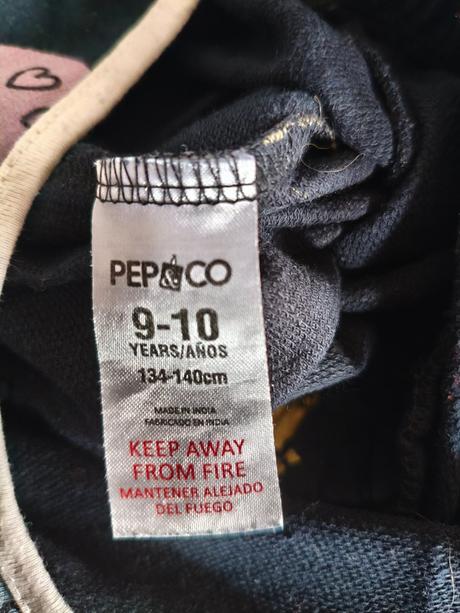 Overal letní dívčí 134/140, pepco,122