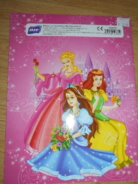 Kniha barbie hádanky a omalovánky 2 kusy,