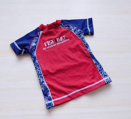 Funkční tričenko/plavecké tričenko vel.92/98, 98